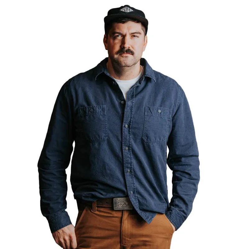 Smith + Rogue Men‘s Benton Hemp Jacket