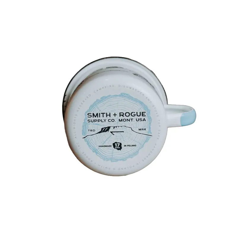 Smith + Rogue Burban Snow Plow Mug - White