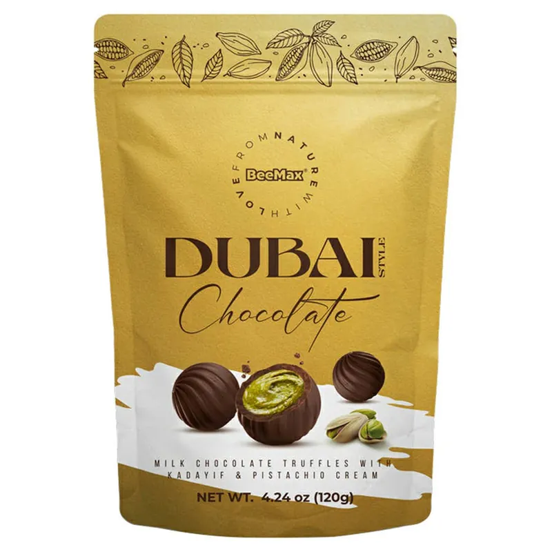 BeeMax Dubai Style Chocolate Truffles