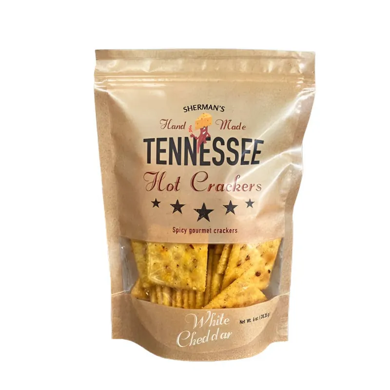 Sherman‘s Tennessee Hot Crackers White Cheddar Snack Crackers