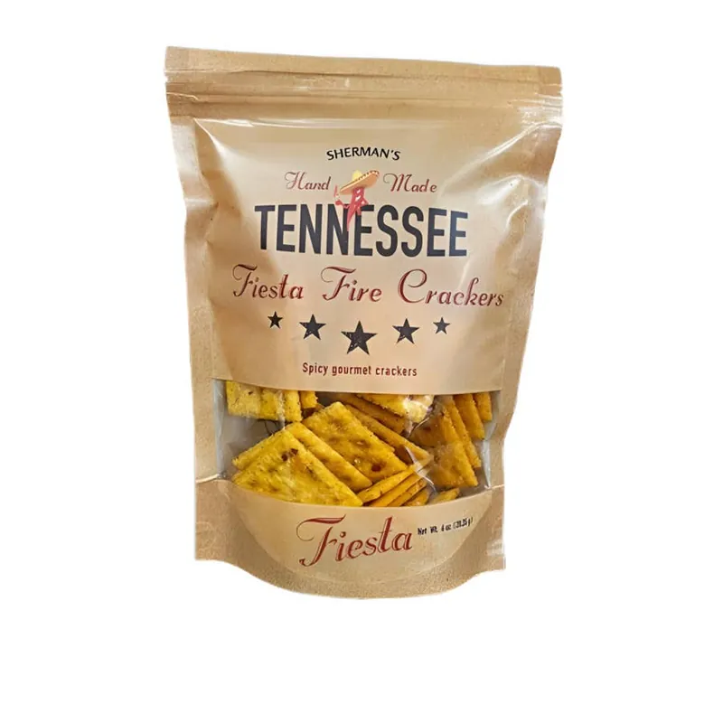 Sherman‘s Tennessee Hot Crackers Fiesta Fire Snack Crackers
