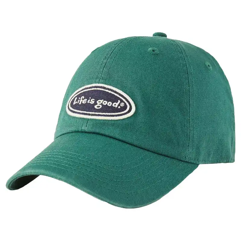 Life is Good Unisex LIG Vintage Oval Chill Hat