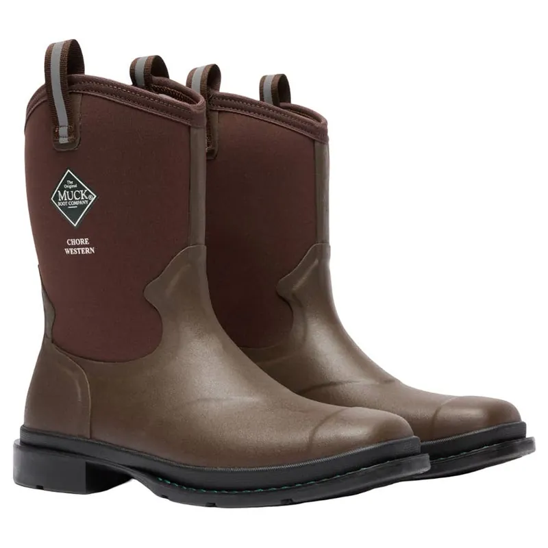 Muck Boots Men‘s Chore Mid Western Work Boots