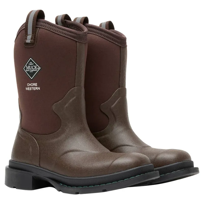 Muck Boots Unisex Little Kid‘s Chore Western Boots
