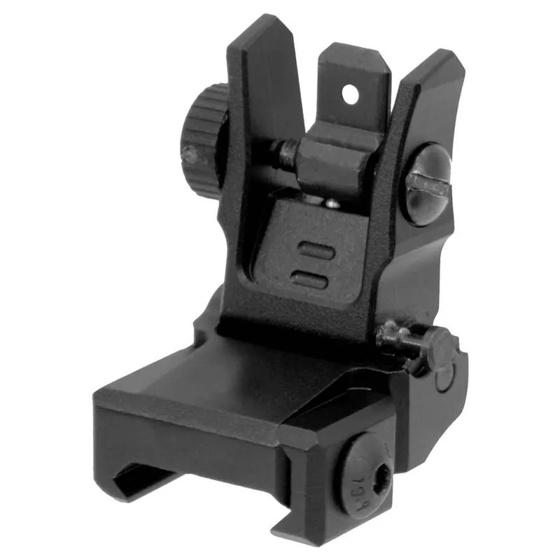 Leapers UTG Low Profile Flip-Up Rear Sight