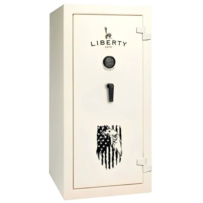 Liberty Safe Centurion 24 Gun Safe with SecuRam TopLit Electronic Lock