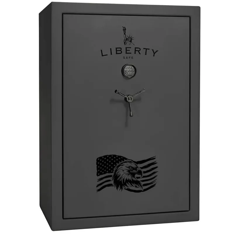 Liberty Safe USA 48 Gun Safe with SecuRam TopLit Electronic Lock