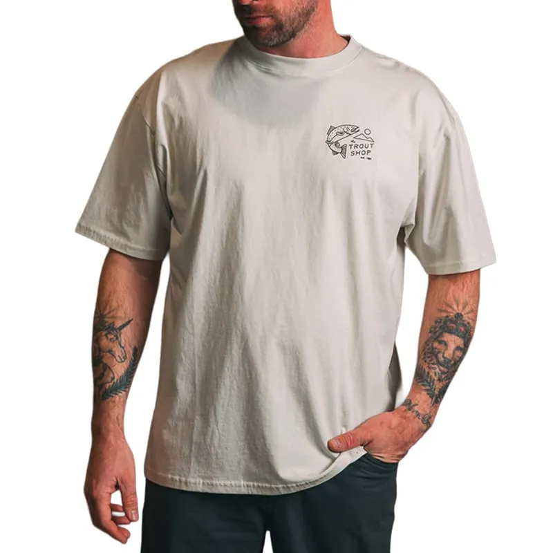 Fly Project Men‘s Trout Shop Matchbook Tee