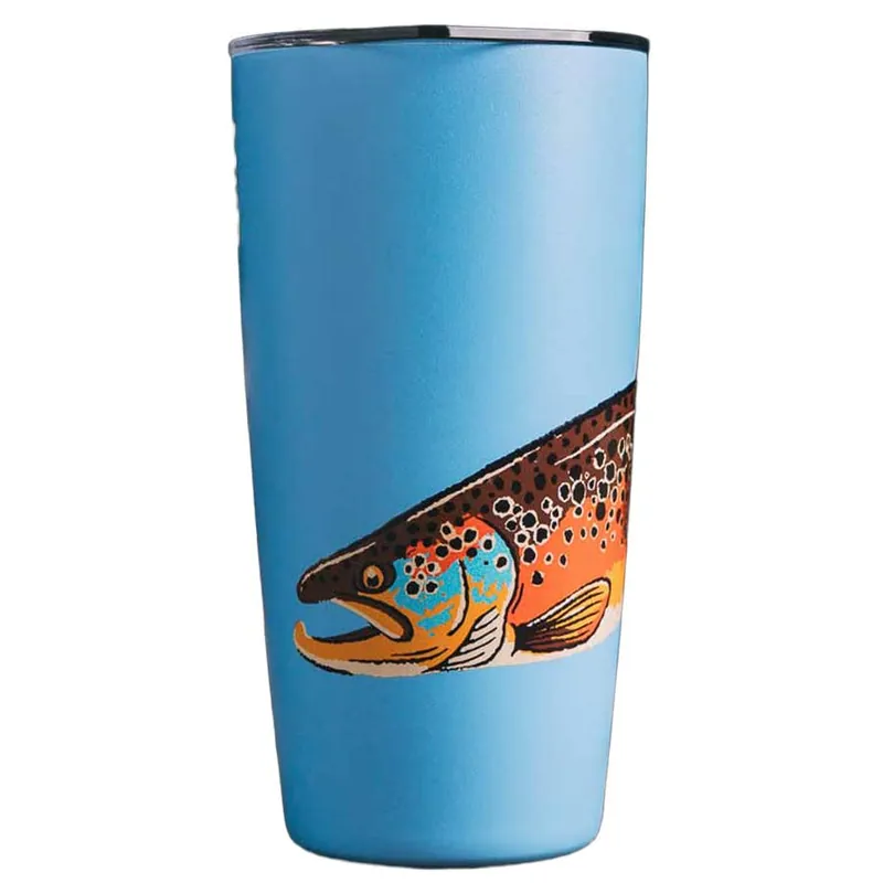 Fly Project X Miir Brown Trout Altitude Tumbler