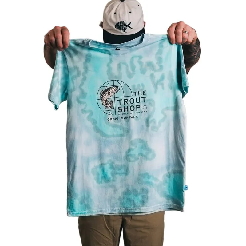 Fly Project Boy‘s Kid‘s Trout Shop Tie Dye Tee
