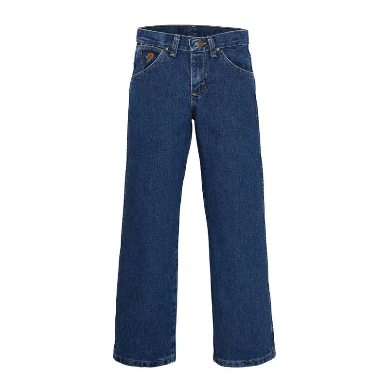 Wrangler Boy‘s Toddler George Strait Original Cowboy Cut Jeans - Heavy Stone Denim