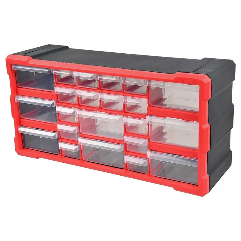 Black Diamond 22 Drawer Storage Cabinet