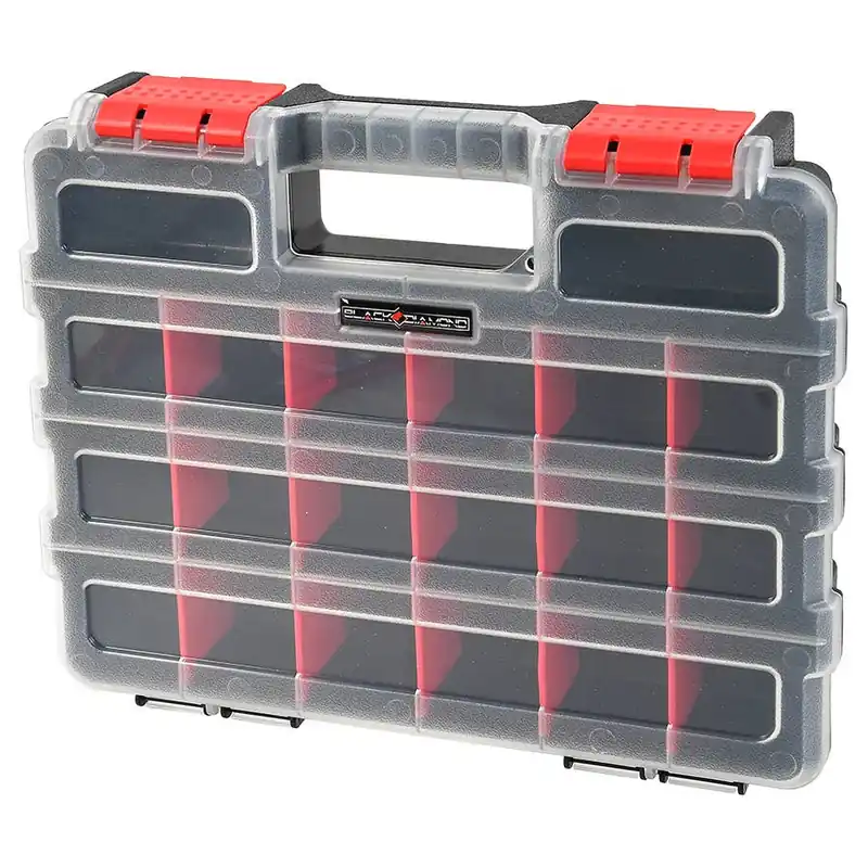 Black Diamond 18 Compartments Parts Organizer
