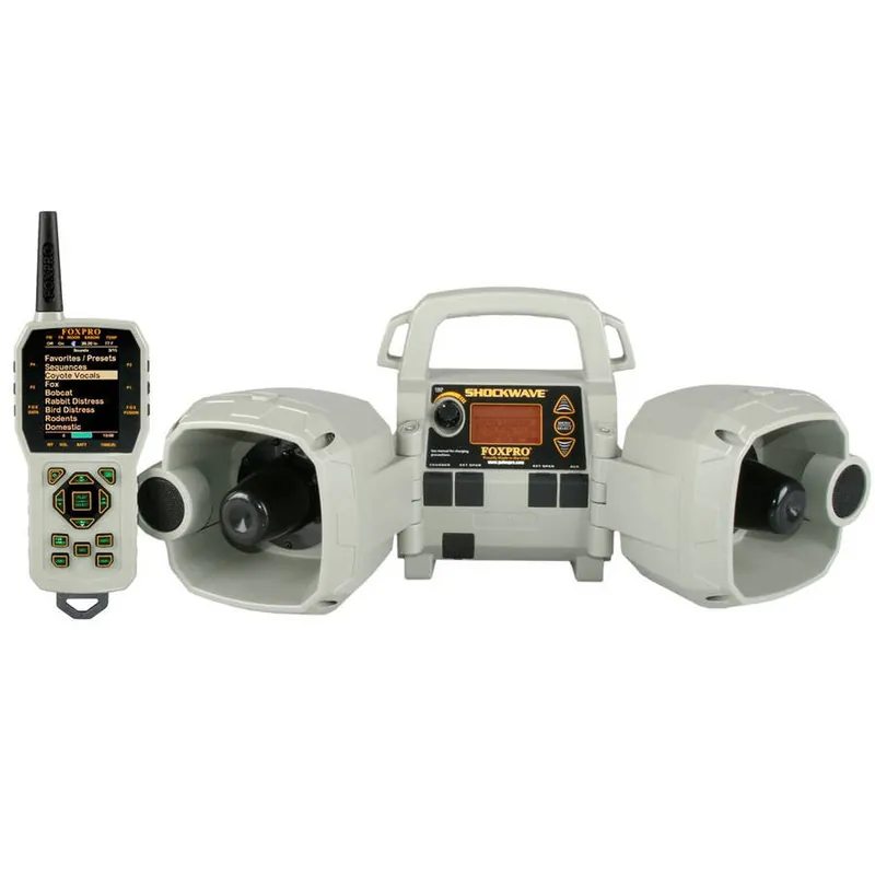 FOXPRO Shockwave Digital Game Call with TX1000 Transmitter