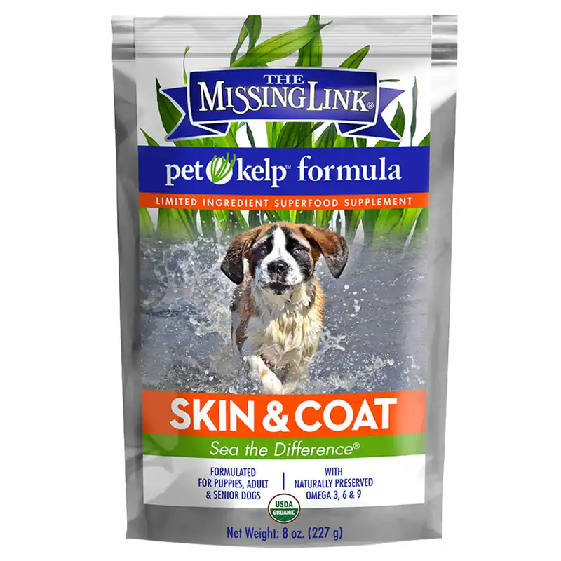 Missing Link Pet Kelp Skin and Coat Dog Supplement