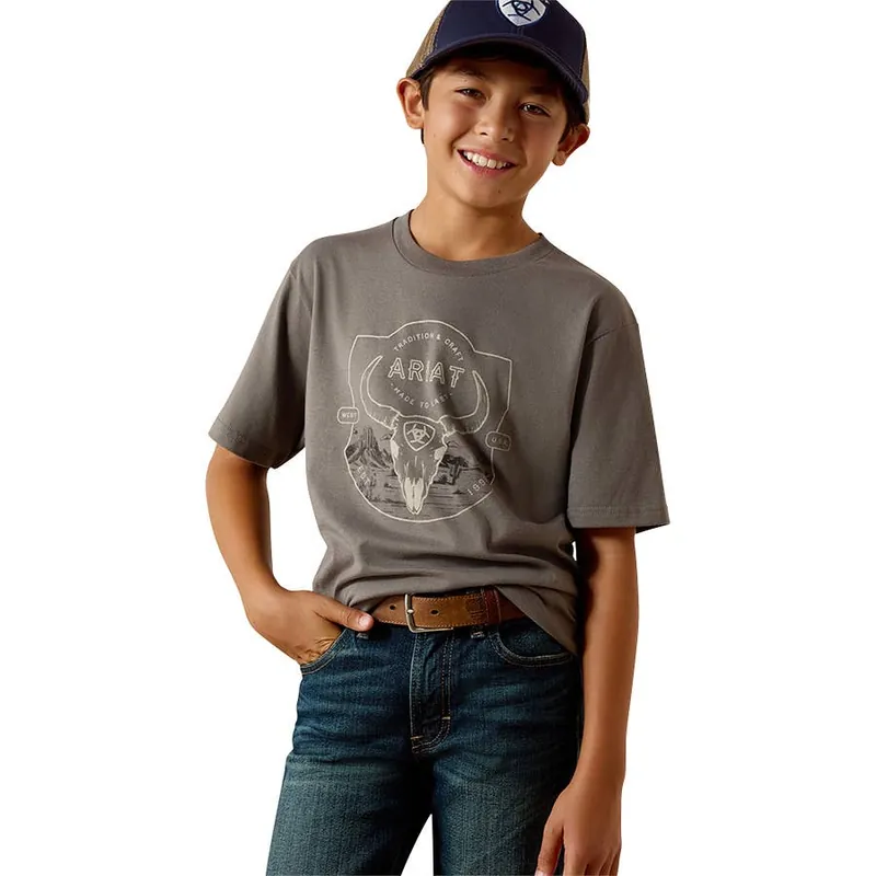 Ariat Boy‘s Desert Badge Tradition T-Shirt