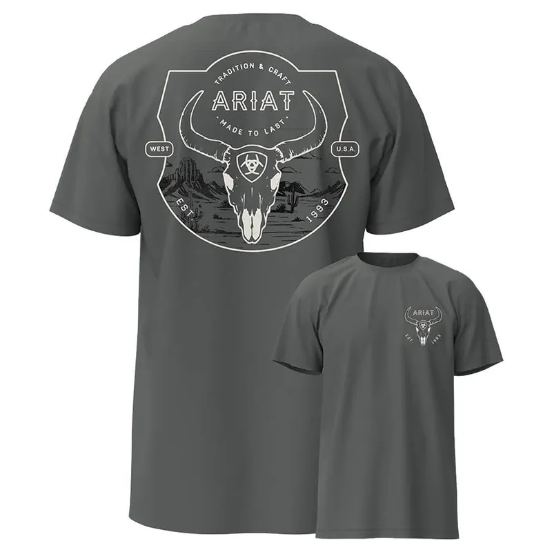 Ariat Men‘s Desert Badge Tradition Classic Fit T-Shirt
