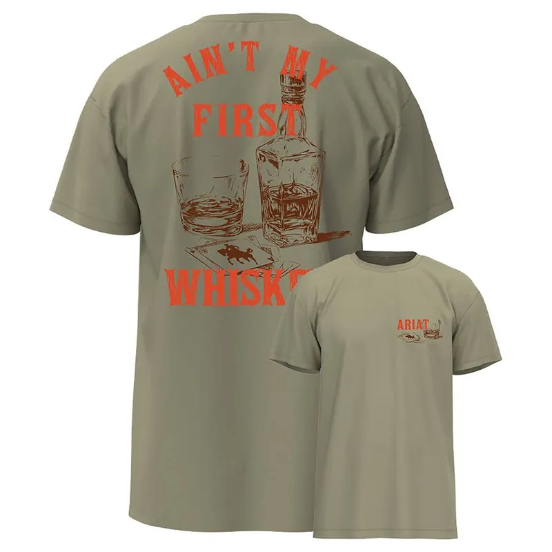 Ariat Men‘s Whiskey Uno Classic Fit T-Shirt