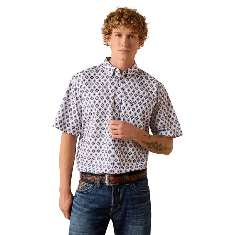 Ariat Men‘s Baxter Classic Fit Shirt