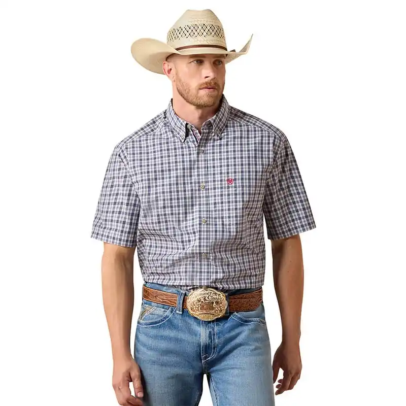 Ariat Men‘s Pro Series Barry Classic Fit Shirt
