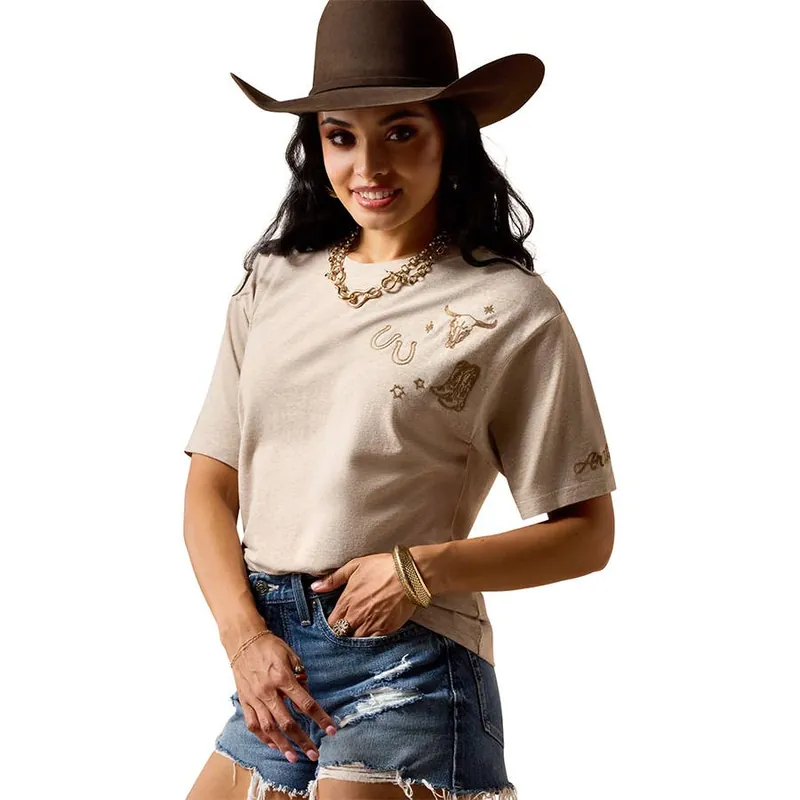 Ariat Women‘s Western Emblem T-Shirt