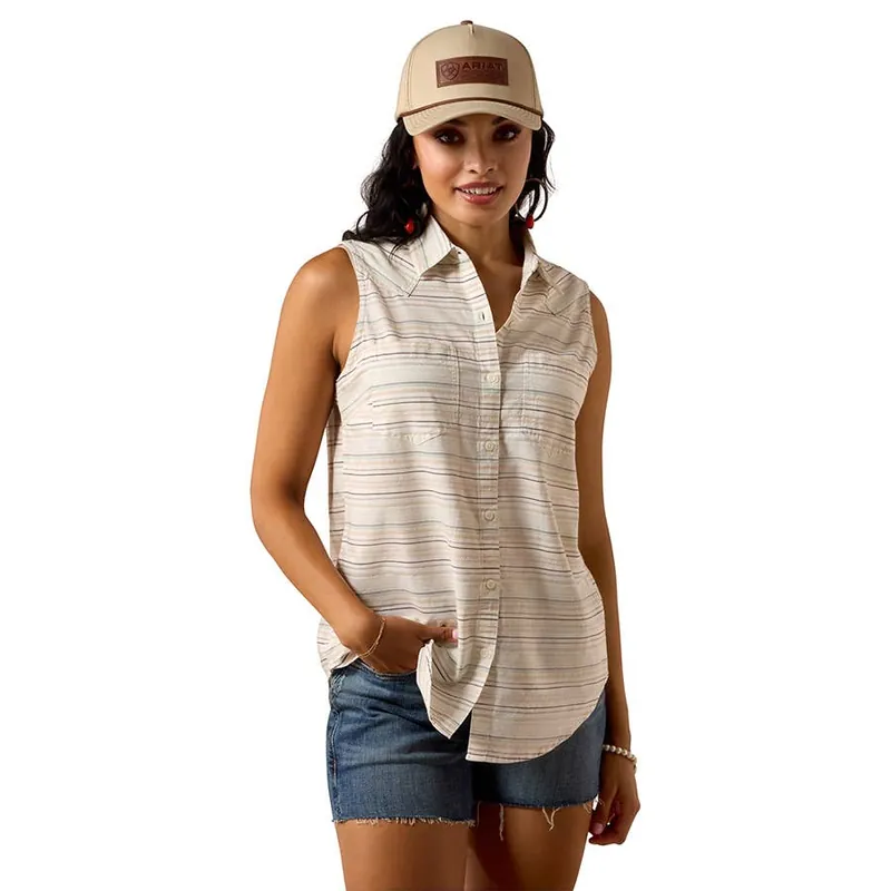 Ariat Women‘s Billie Jean Sleeveless Shirt