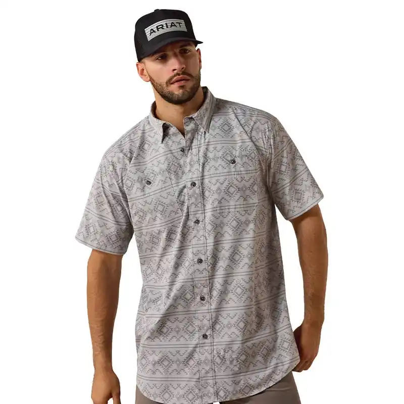 Ariat Men‘s Printed 360 Airflow Classic Fit Shirt