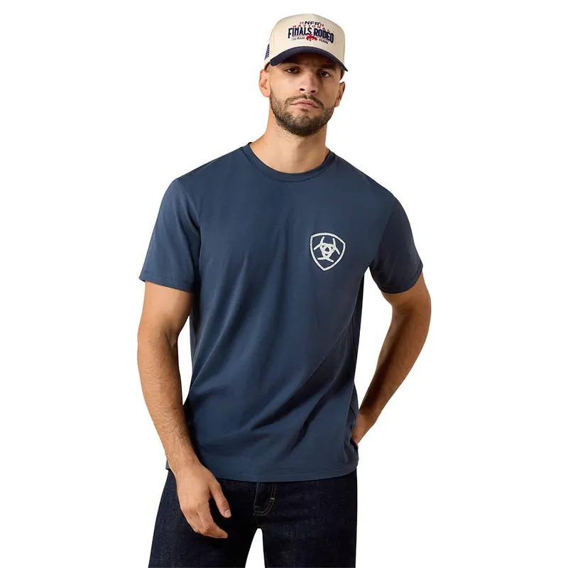 Ariat Men‘s Longhorn Patriot Bravery T-Shirt
