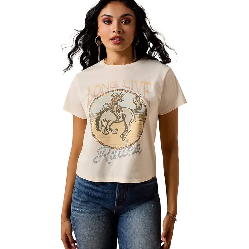 Ariat Women‘s Long Live Rodeo T-Shirt
