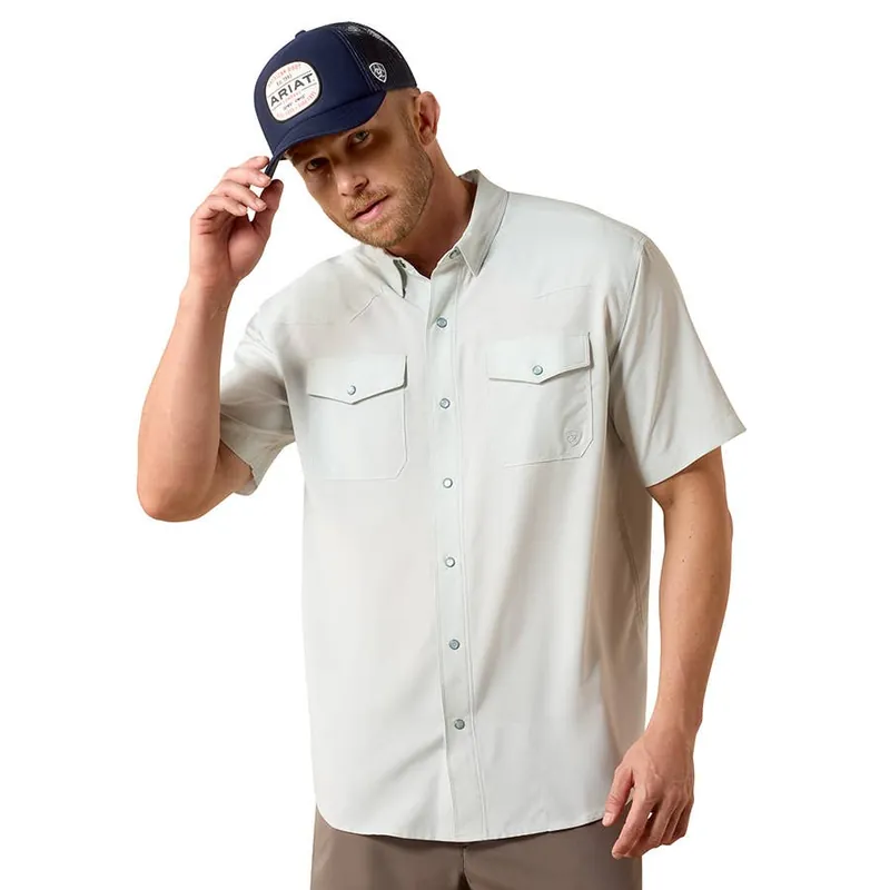 Ariat Men‘s Western VentTEK Classic Fit Snap Shirt