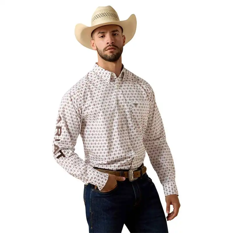 Ariat Men‘s Team Dallas Classic Fit Shirt