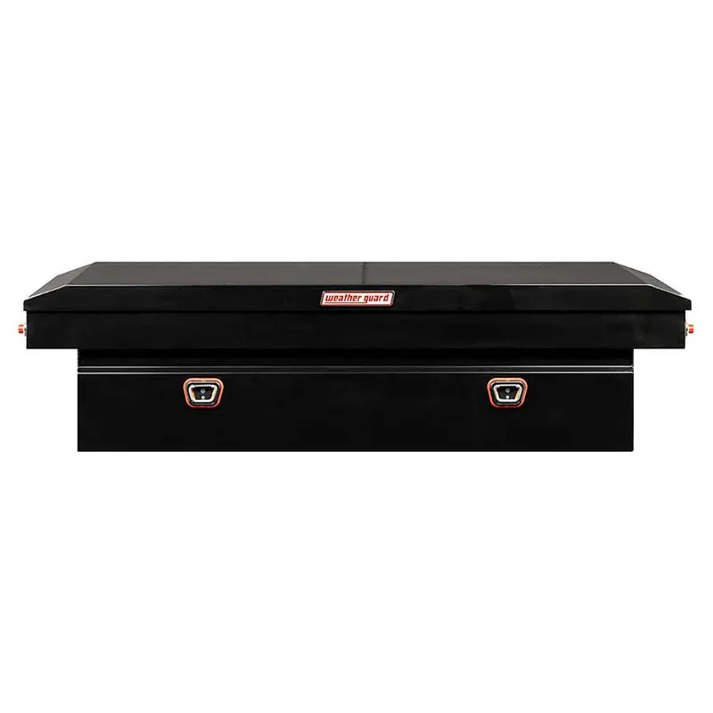Weather Guard Steel Saddle Box