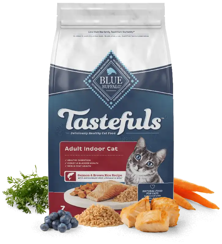 Blue Buffalo Tastefuls Indoor Cat Food