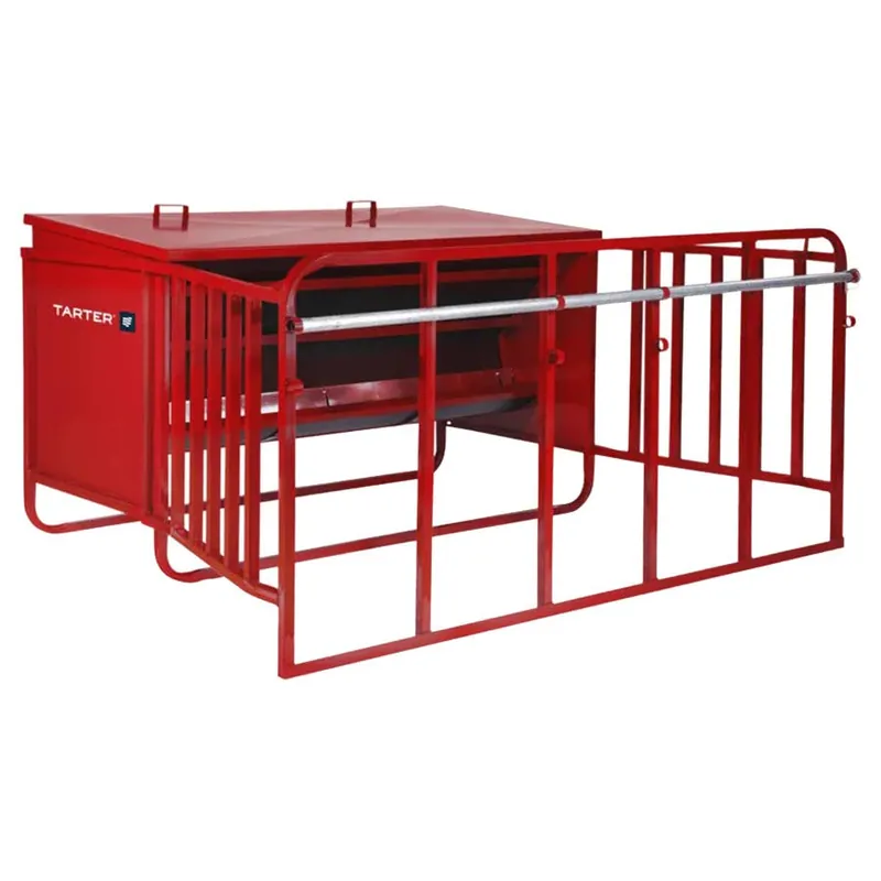 Tarter Creep Feeder with Feed Control Band