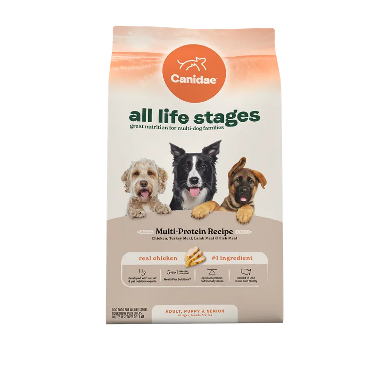 Canidae All Life Stages Multi-Protein Dog Food
