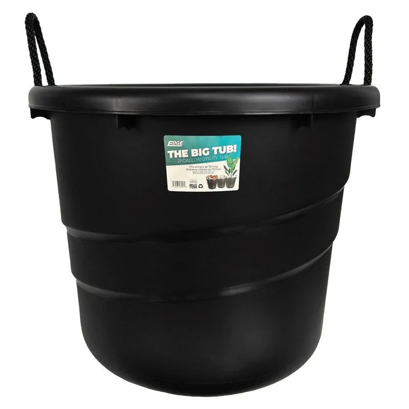 Edge Plastics The Big Tub