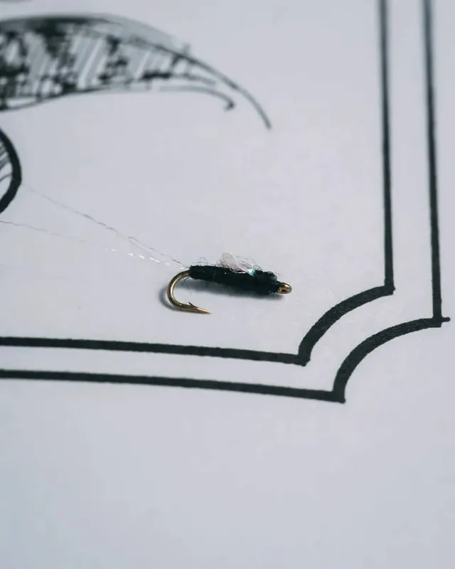 Umpqua RS2 Sparkle Wing