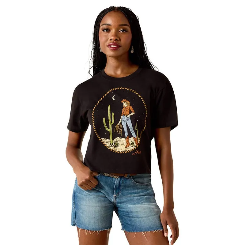 Ariat Women‘s Night Sky Cowgirl T-Shirt