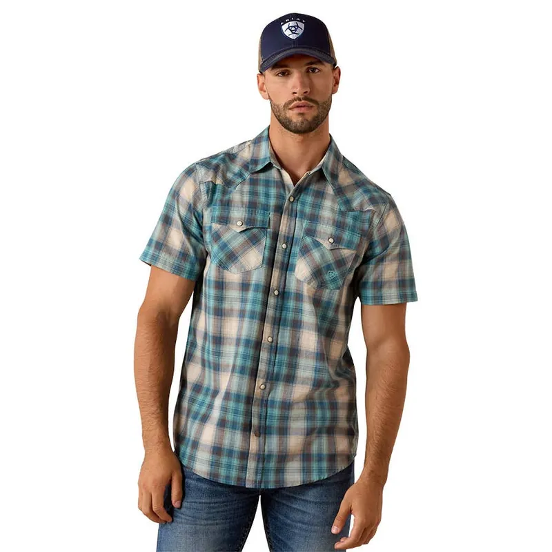 Ariat Men‘s Retro Short Sleeve Halden Shirt