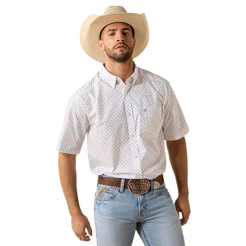 Ariat Men‘s Classic Short Sleeve Casual Series Tenzin Shirt