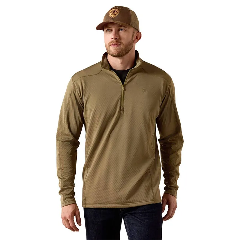 Ariat Men‘s Hex Fleece 1/2 Zip Baselayer
