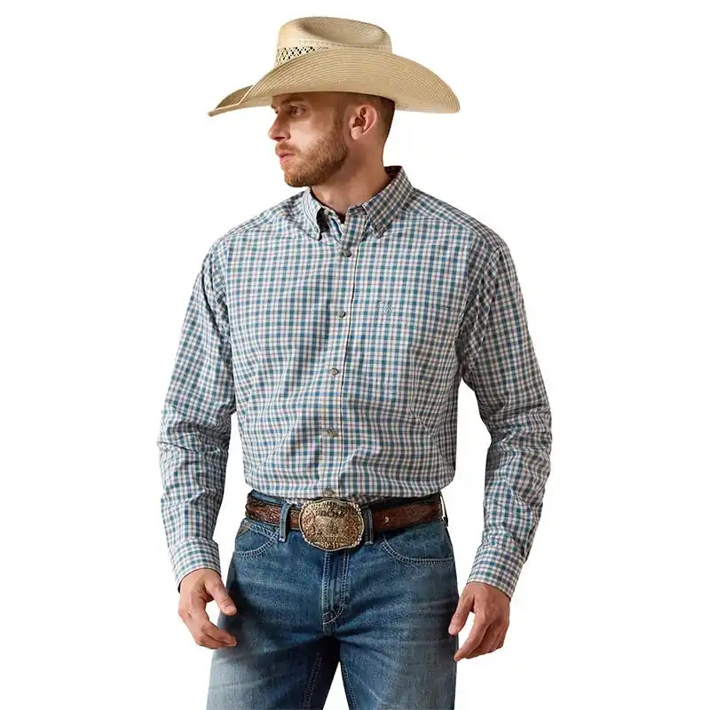 Ariat Men‘s Classic Long Sleeve Pro Series Truitt Shirt