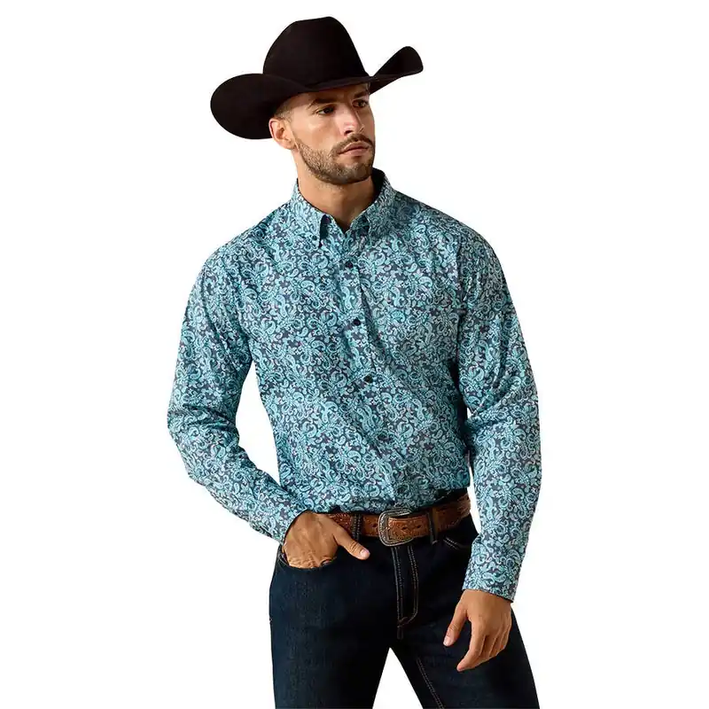 Ariat Men‘s Classic Long Sleeve Casual Series Phelps Shirt