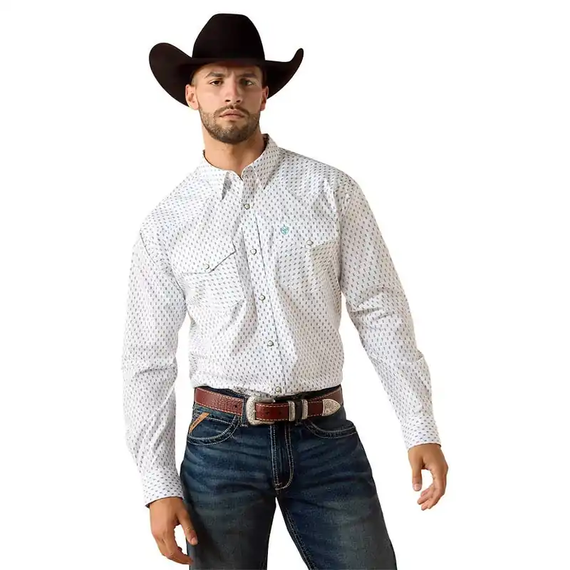 Ariat Men‘s Classic Long Sleeve Casual Series Terence Shirt