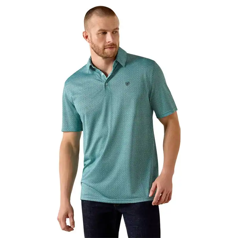 Ariat Men‘s All Over Print Polo T-Shirt