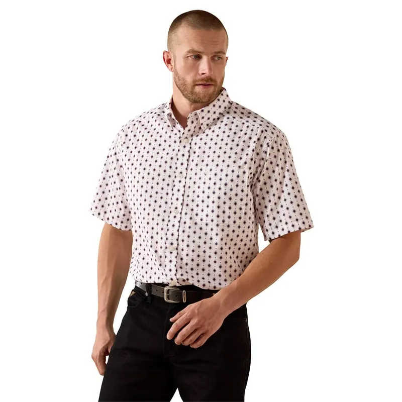 Ariat Men‘s Classic Short Sleeve Casual Series Tadeo Shirt