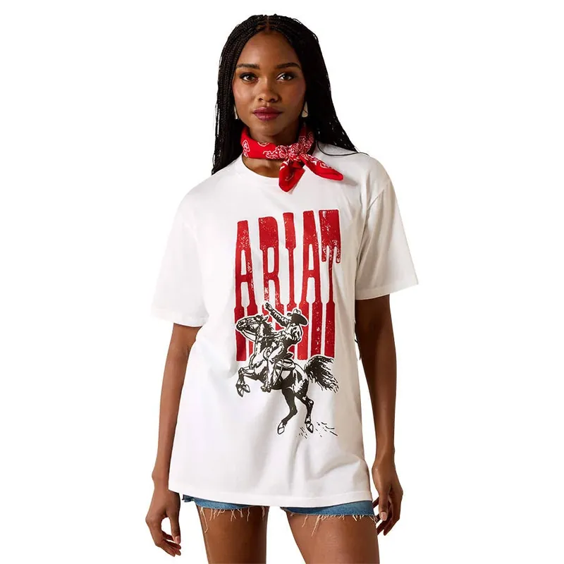 Ariat Women‘s Cowboy Comic T-Shirt