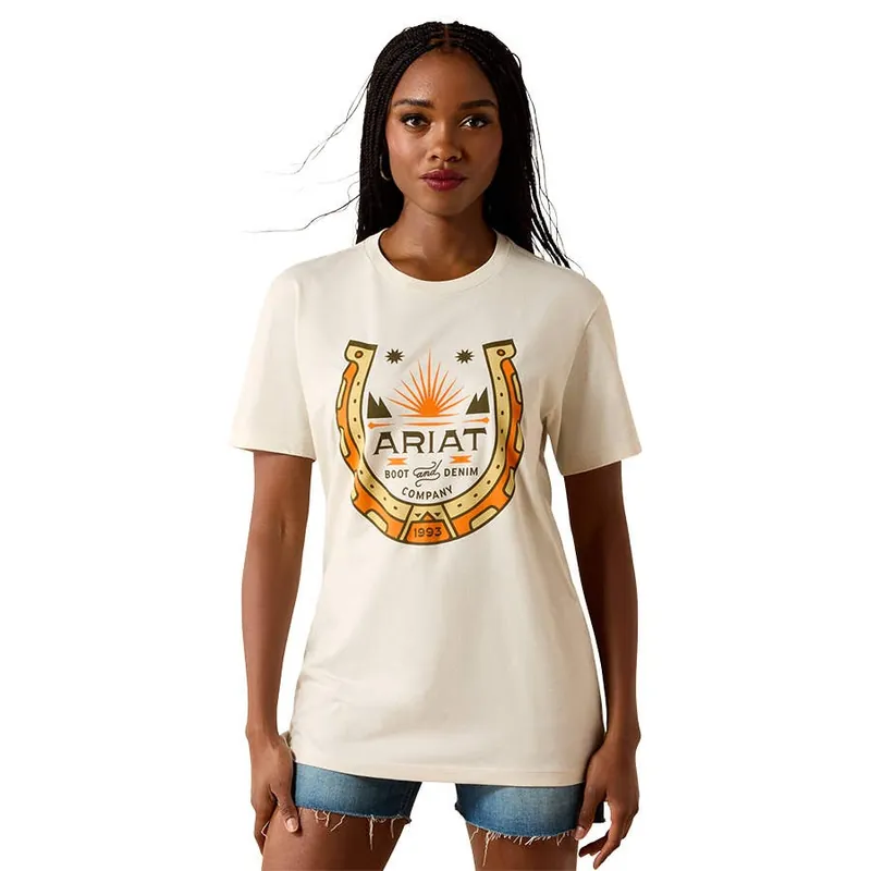 Ariat Women‘s Lucky Shoe T-Shirt