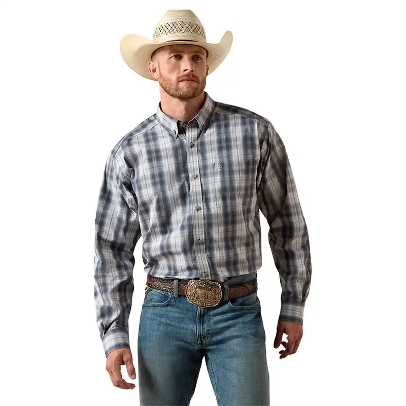 Ariat Men‘s Classic Long Sleeve Pro Series Paolo Shirt