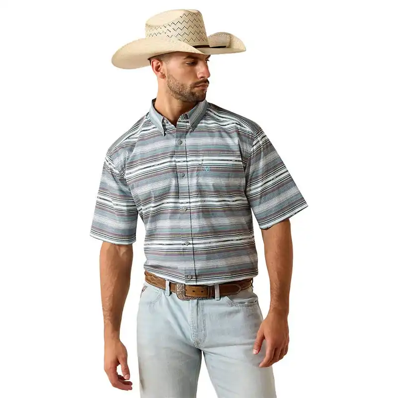 Ariat Men‘s Classic Short Sleeve Casual Series Pauline Shirt